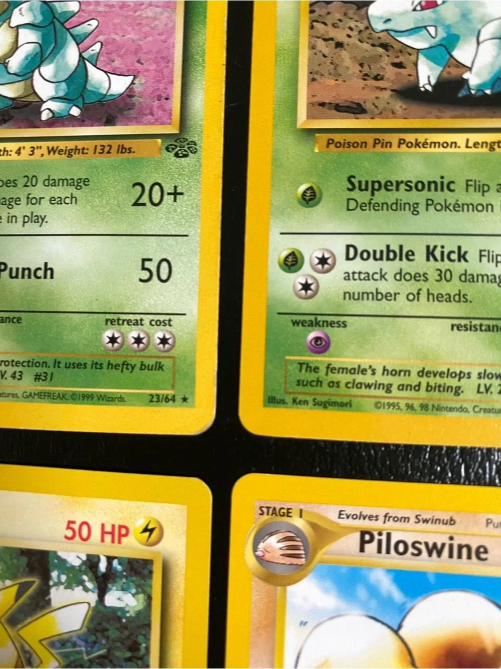 Pokémon Vintage Cards Bundle from Set 64  - Qty 15